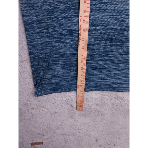 Under Armour Performance Polo Mens 2XL XXL Heather Blue Stretch Activewear Golf - Picture 7 of 9